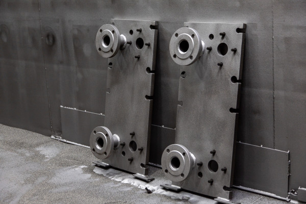 Дробеструйная обработка