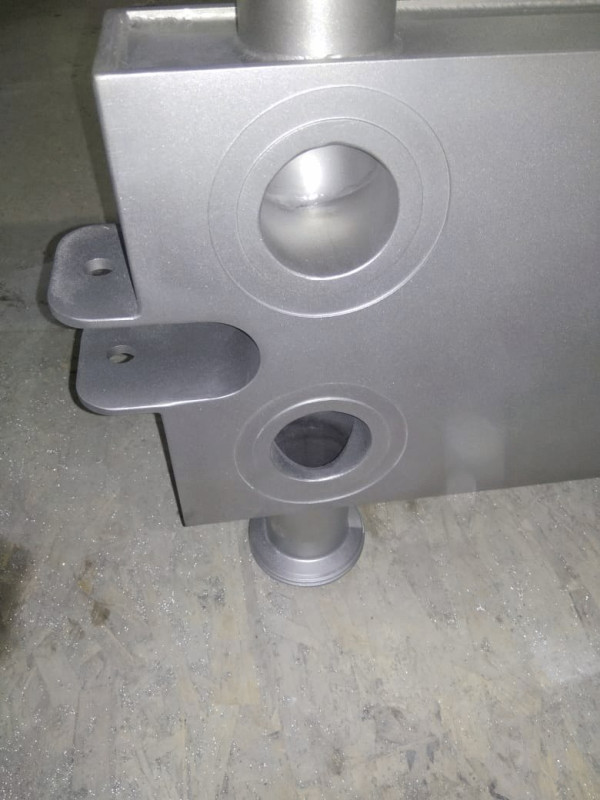 Дробеструйная обработка