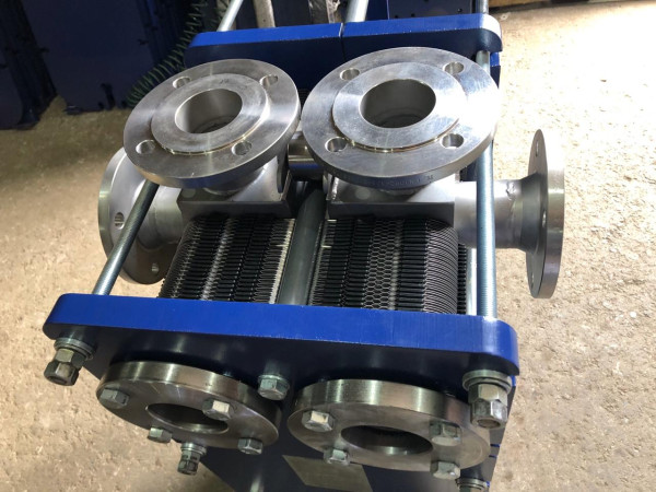 Пластинчатые теплообменники