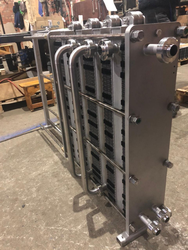 Пластинчатые теплообменники