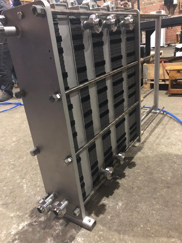 Пластинчатые теплообменники